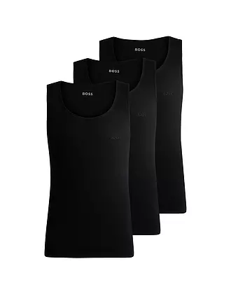 BOSS | Tanktop 3er Pkg. black | 